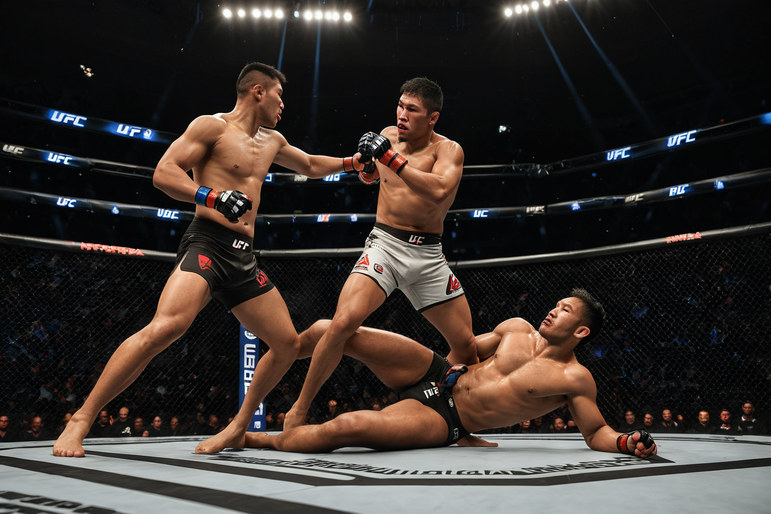 韓國拳手崔斗浩對陣布蘭登·菲特博爾 UFC331一回合TKO敗北