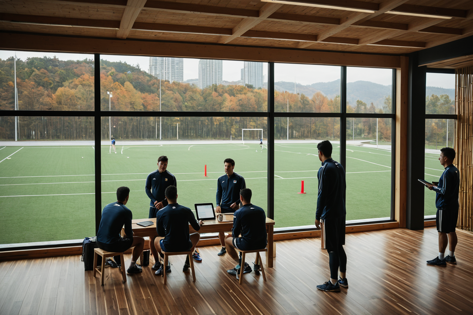 아시안게임 신유빈 기수의 승리 전략: 초반 리드와 심리전 설명 이미지