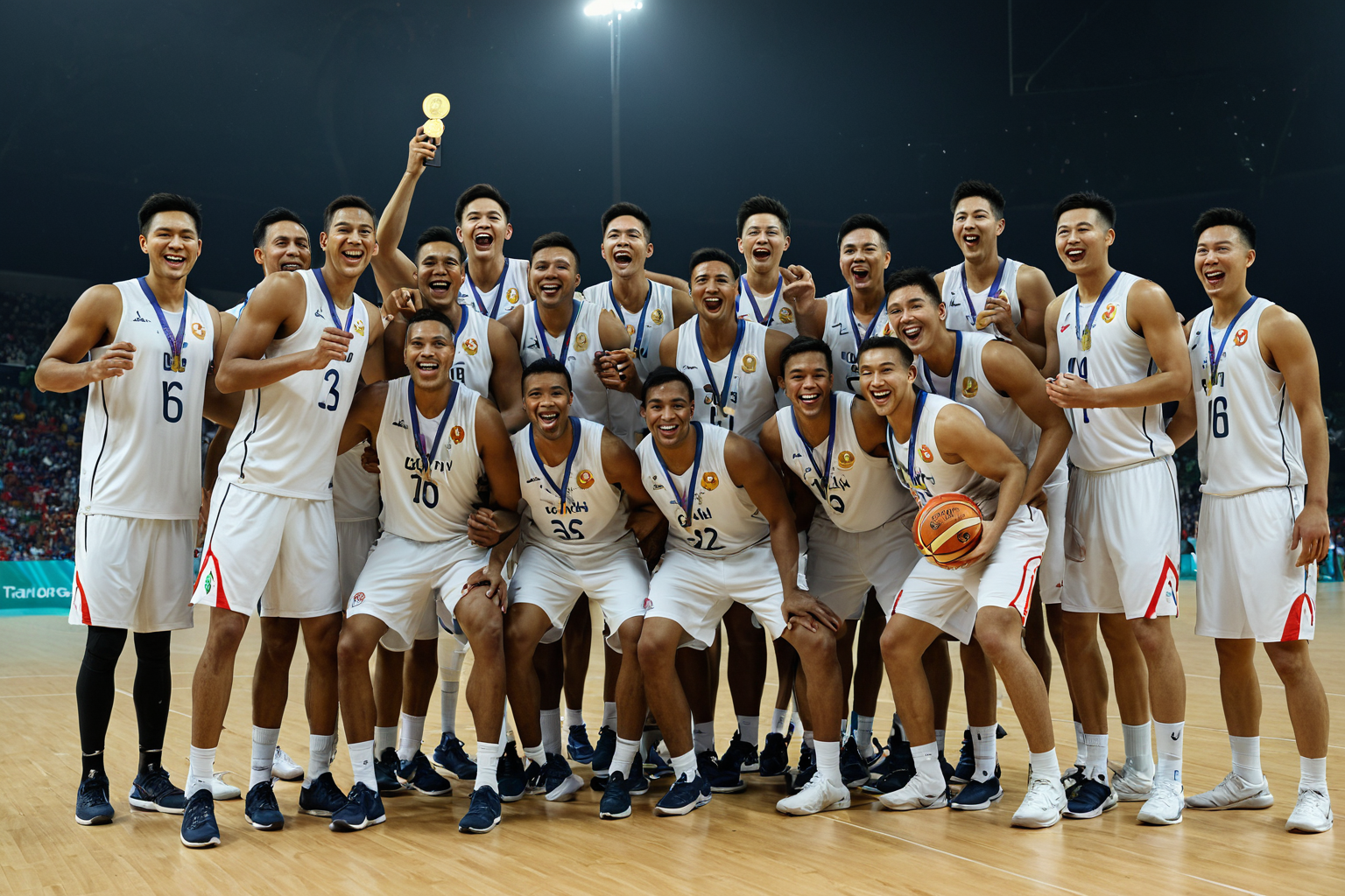 韓男籃奪亞運金牌　12年再登頂歷史第五金