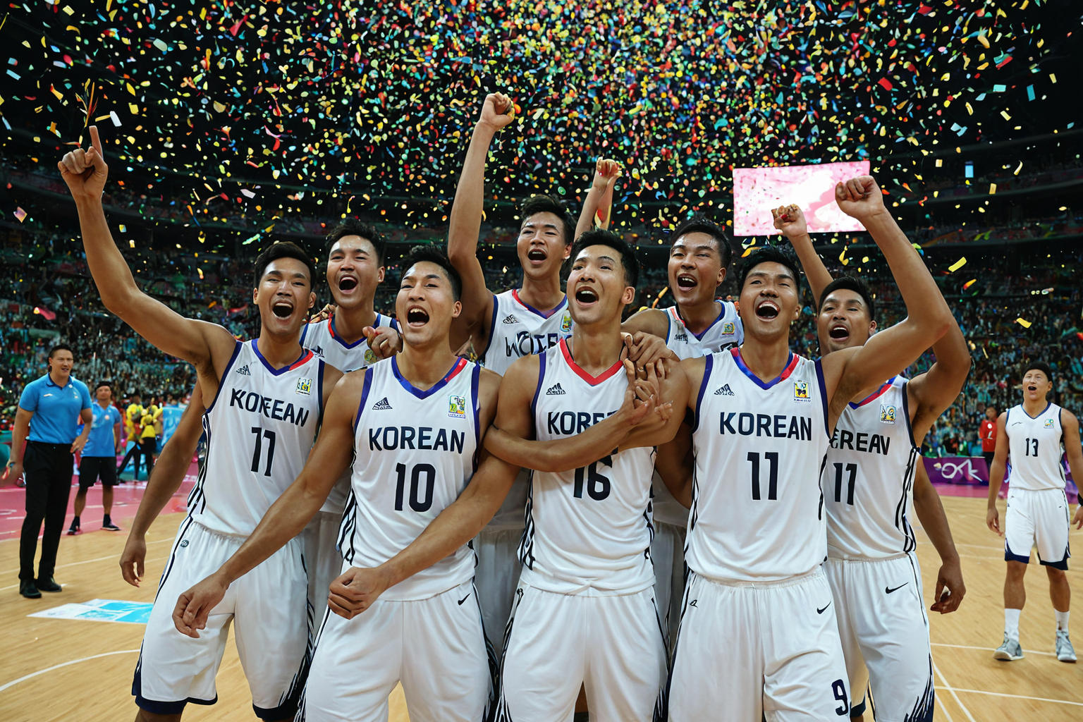 韓國男籃奪亞運金牌 終結12年金盃荒 '雪恥'勝日本